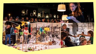 Campagnebeeld de Salon 1