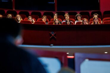 Cultuureducatie Middelbare school Technische rondleiding