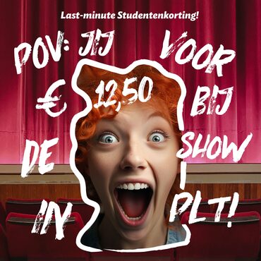 Last minute studentenkorting afbeelding