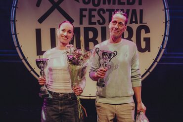 Comedy Festival Limburg Finale PLT Heerlen 15 3 2025 Sharik Derksen geen logo_MCS6147 1