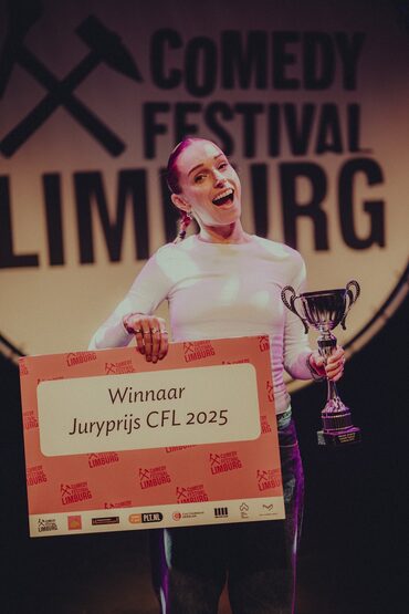 Comedy Festival Limburg Finale PLT Heerlen 15 3 2025 Sharik Derksen geen logo_MCS6162