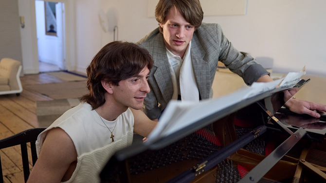 Filmstill van de film Youri