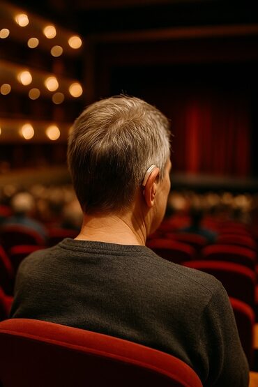 Hoorapparaat ringleiding theater PLT