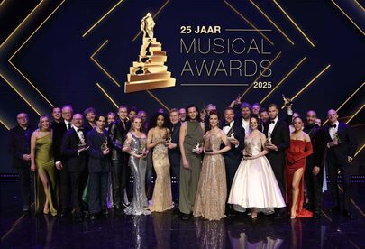 Alle winnaars van de Musical Awards 2025.