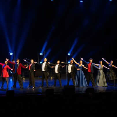 The Diamond Baritones The Cirlcle of Life c Bjorn Frins vierkant
