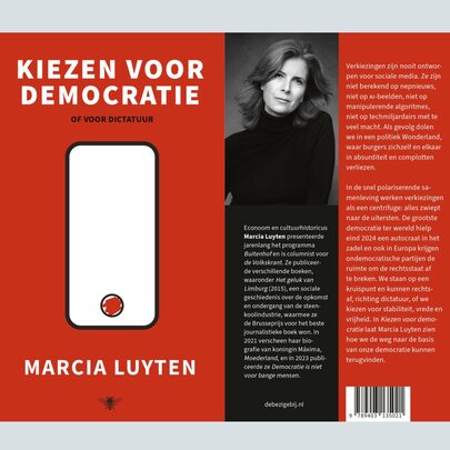 Kiezen voor Democratie boek door Marcia Luyten