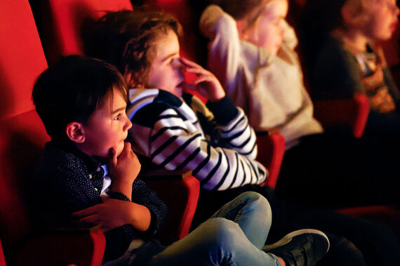 Kinderen op een rij Voorstelling PLT