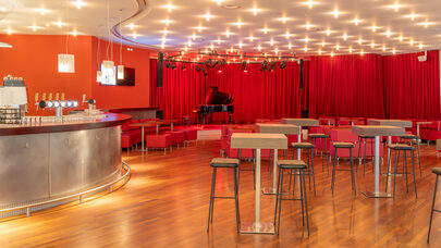 DSM theater cafe bar en toneel