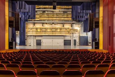 Heerlen Grote zaal beneden