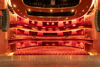 Heerlen Grote zaal vanaf toneel 2