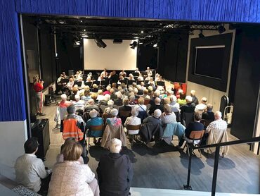 MF zaal Theater Kerkrade volle zaal