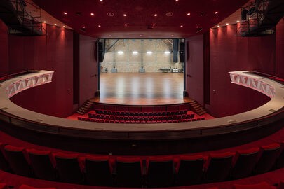 THT Grote zaal balkon