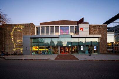 Toon Hermans Theater Sittard met lichten