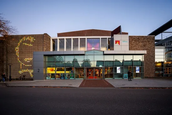 Toon Hermans Theater Sittard met lichten