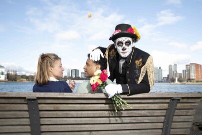 Grote mensen Skeletje 2 © Hilde Harshagen