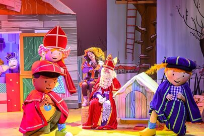 Scenefoto 10 F T Het Geheim van Sinterklaas 25 26 fotograaf Wim Lanser