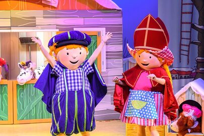 Scenefoto 5 F T Het Geheim van Sinterklaas 25 26 fotograaf Wim Lanser