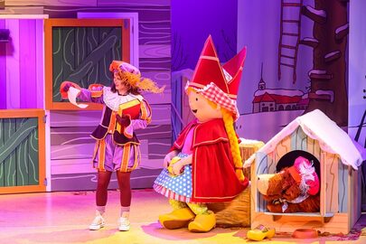 Scenefoto 7 F T Het Geheim van Sinterklaas 25 26 fotograaf Wim Lanser