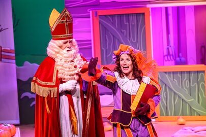 Scenefoto 8 F T Het Geheim van Sinterklaas 25 26 fotograaf Wim Lanser