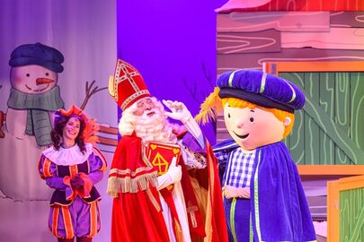 Scenefoto 9 F T Het Geheim van Sinterklaas 25 26 fotograaf Wim Lanser