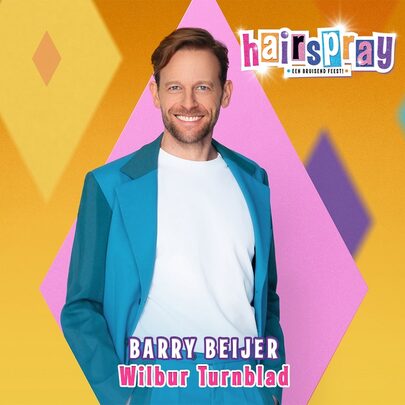 Baryy Beijer is Wilber Turnblad