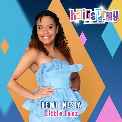 Dewi Inesia is Little Inez