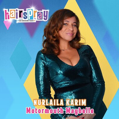 Nurlaila Karim is Motormouth Maybelle