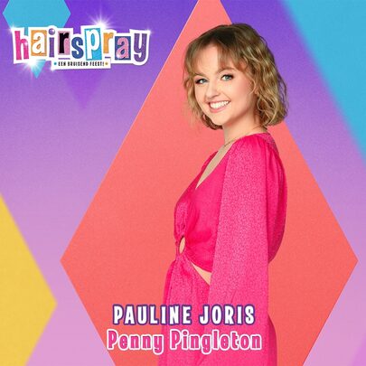 Pauline Joris is Penny Pingleton
