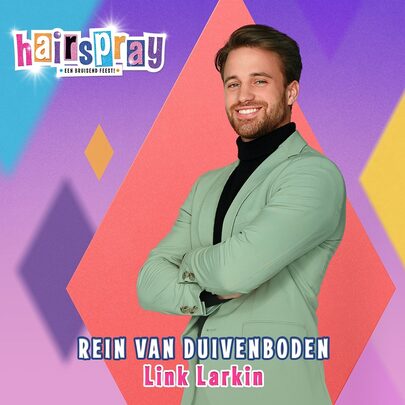 Rein van Duivenboden is Link Larkin
