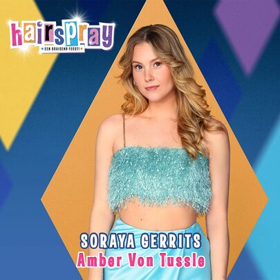 Soraya Gerrits is Amber Von Tussle
