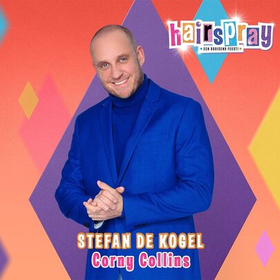 Stefan de Kogel is Corny Collins
