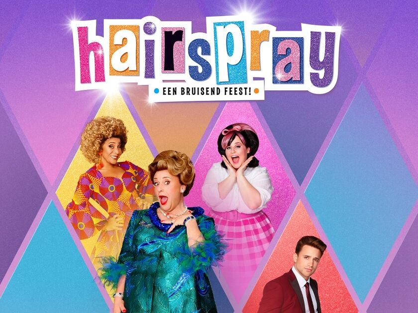 Hairspray 1080x1080 met logo 1