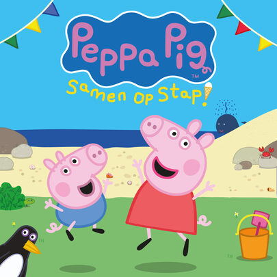 Promobeeld Peppa Pig vierkant Credits Hasbro