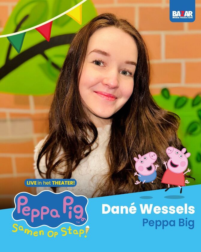 Dane Wessels Peppa