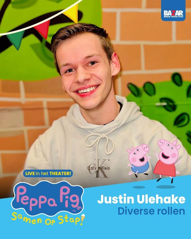 Justin Ulehake Peppa