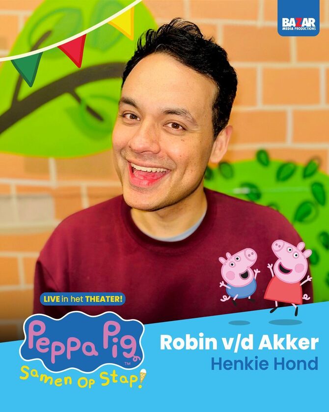 Robin vd Akker Peppa