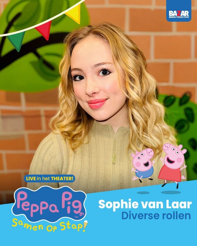 Sophie van Laar Peppa