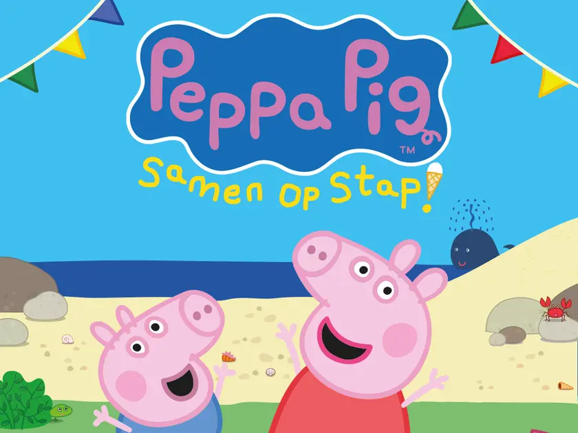Promobeeld Peppa Pig vierkant Credits Hasbro