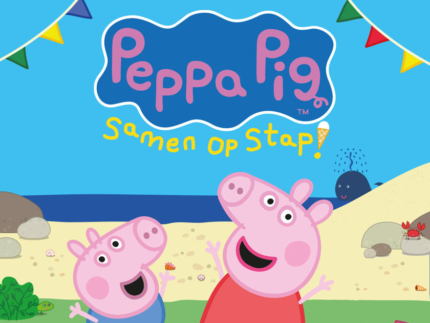 Promobeeld Peppa Pig vierkant Credits Hasbro