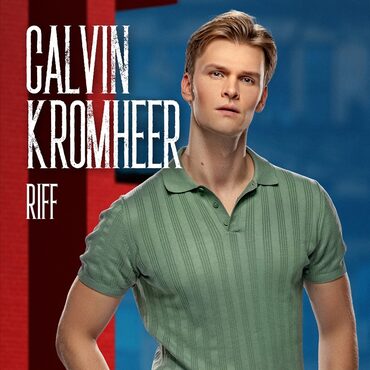 Calvin Kromheer als Riff