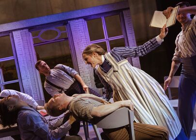 Theater Oostpool en TEC Entertainment ALETTA de musical foto Juliette de Groot 1
