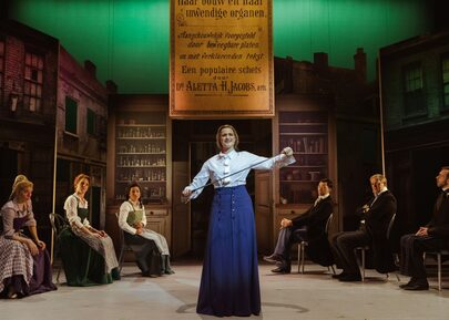 Theater Oostpool en TEC Entertainment ALETTA de musical foto Juliette de Groot 11