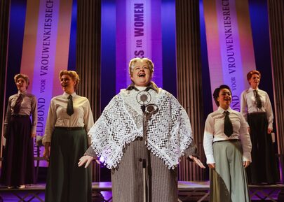 Theater Oostpool en TEC Entertainment ALETTA de musical foto Juliette de Groot 17
