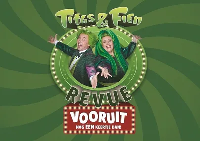 Titus Fien Revue omslag