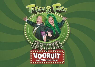 Titus Fien Revue omslag