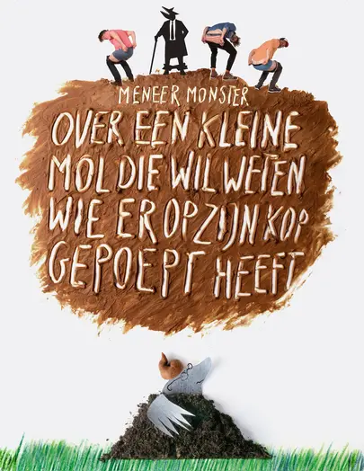 Meneer Monster Over een kleine mol © Studio Matusiak