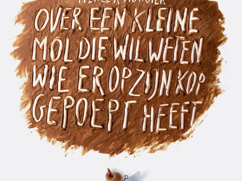 Meneer Monster Over een kleine mol © Studio Matusiak
