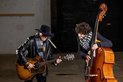 Photo Gary Lucas Peter Willems aka Double Dare © Jean Pierre Jans