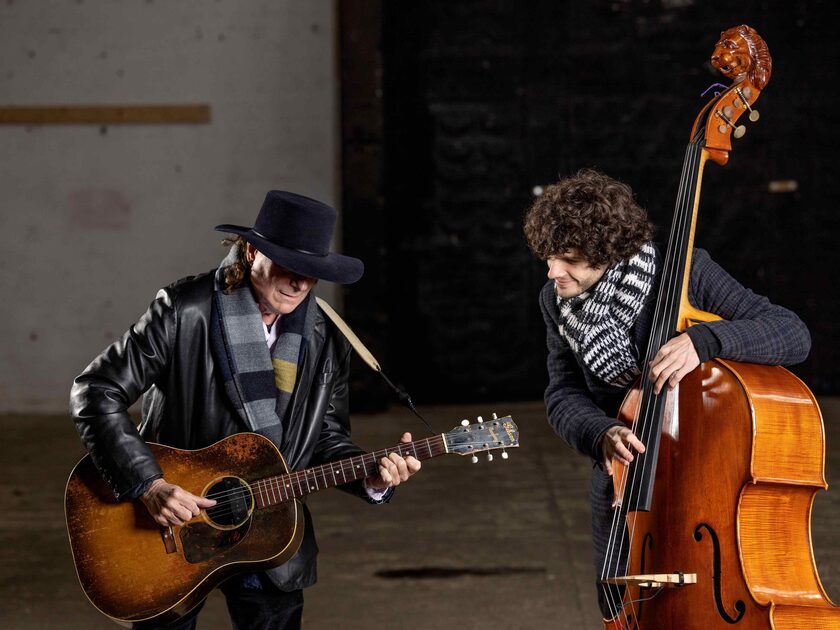 Photo Gary Lucas Peter Willems aka Double Dare © Jean Pierre Jans