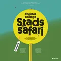 Poster Stadssafari vierkant